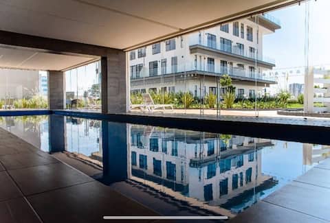 Lexum Towers Angelopolis: Enorme Terraza