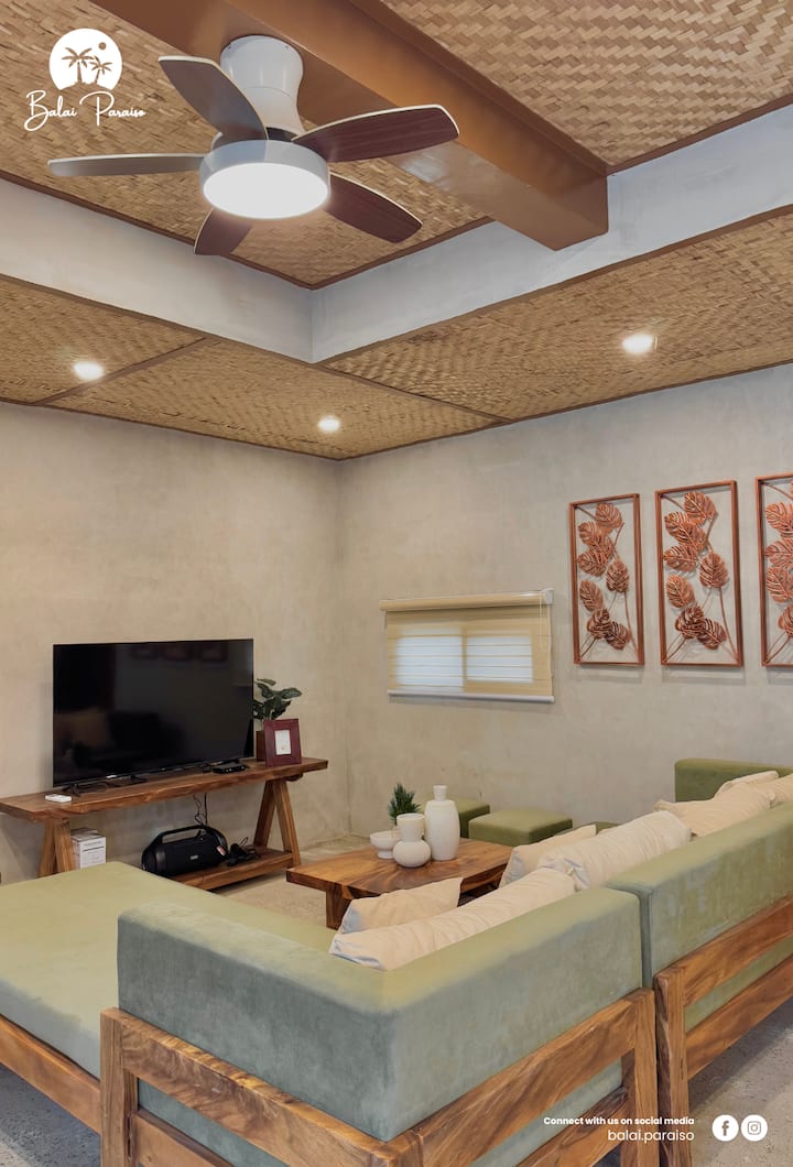 220 Sqm Bali-inspired Villa Nyanta W/ Private Pool - Magallanes