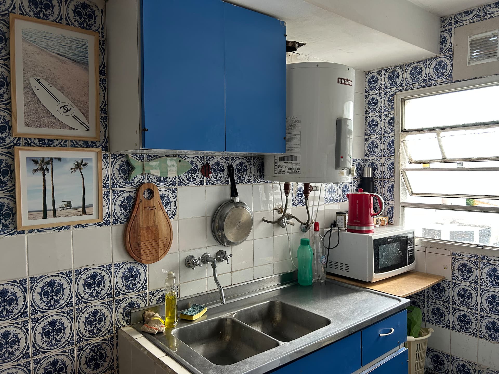 One-bedroom apartment in Vicente López