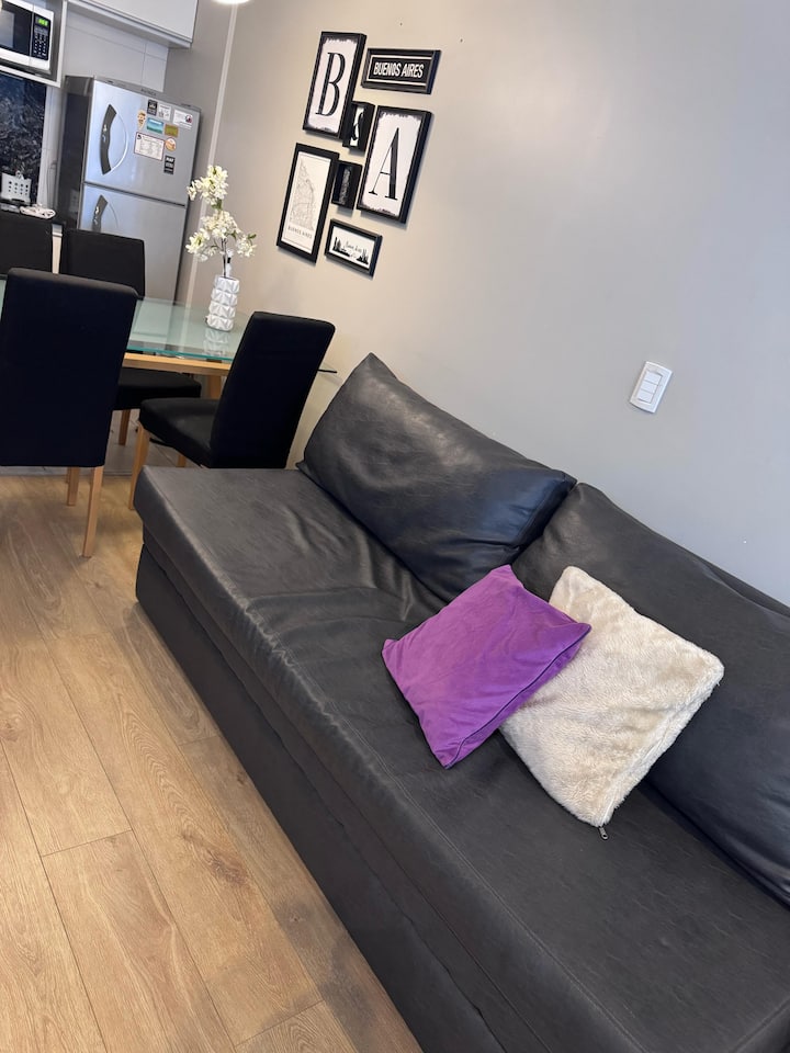 Kitnet mobiliada em Palermo Hollywood