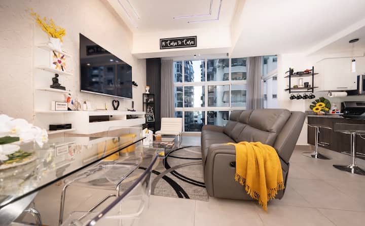 Luxury Bella Vista W/ Oceanview Rooftop+parking - Santo Domingo