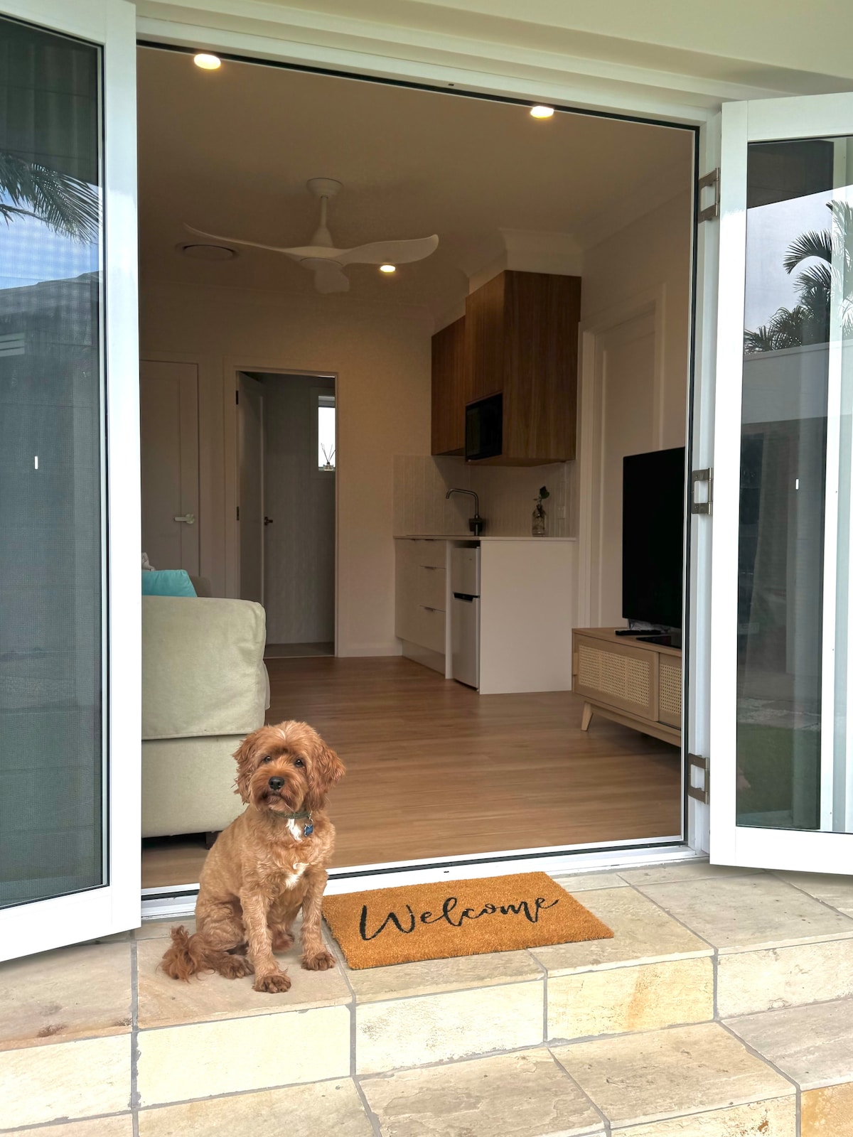 Top performing Airbnb: Private coastal unit near beach in Broadbeach Waters