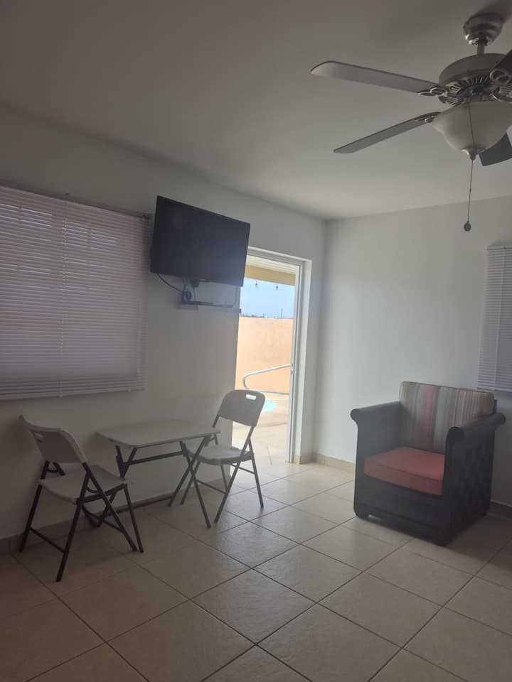 Elegante Y Cómodo Estudio - Aruba
