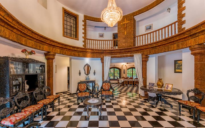 Unique Dome Villa W/private Pool In Calangute - Goa