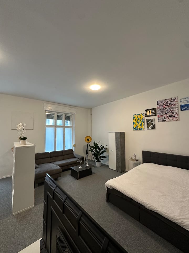 غرفة المعيشة