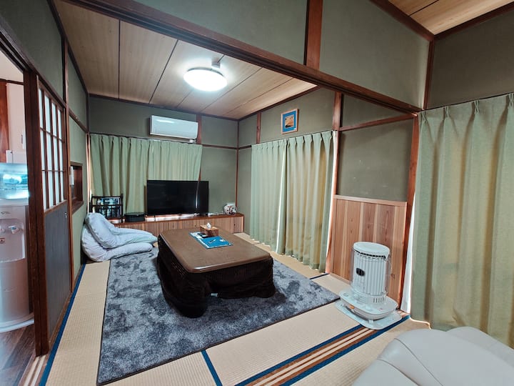 【箱根】【仙石原】非日常・昭和の趣きある一軒家・一棟貸・ペット可・ドッグランあり - 箱根町