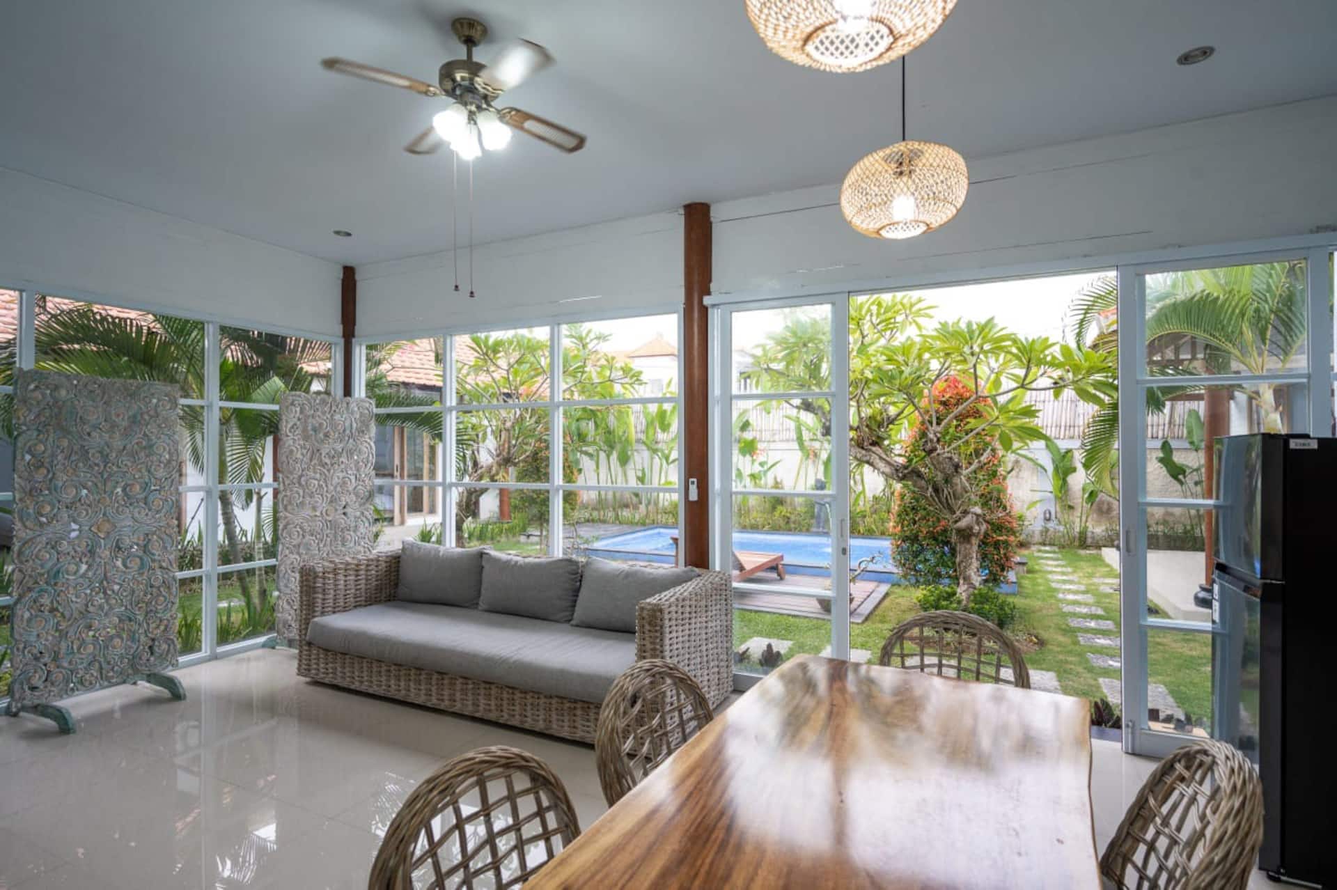 Serene Tropical Retreat 3 Bedroom Private Villa in Canggu 2
