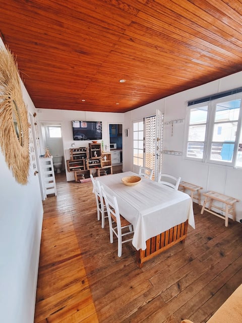 Cottage 10/12 people at the beach of cottages