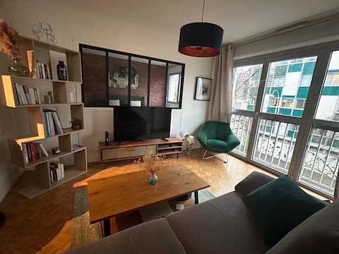 Top Airbnb: Chez Coco et Manon / Furnished Parking Tourism* * * à Diocèse De Nancy Toul