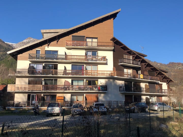 Studio 4 Couchages Tout Confort - Hautes-Alpes