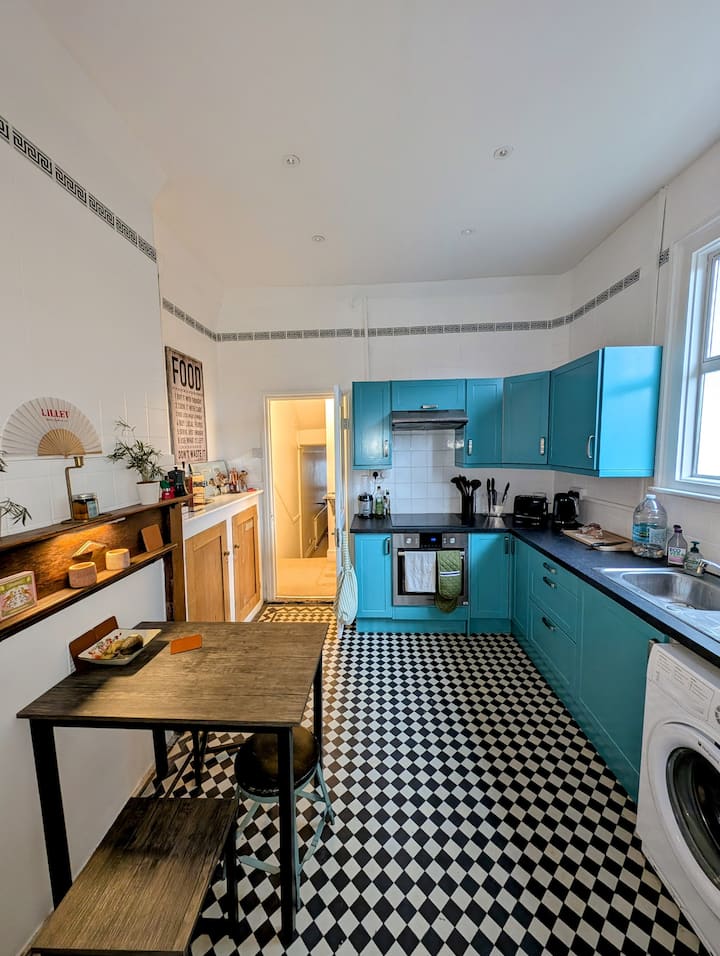 Entire Flat Rental With Garden - Londres