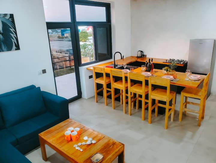 One-of-a-kind Villa With Private Rooftop Pool 2bed - Tanzania