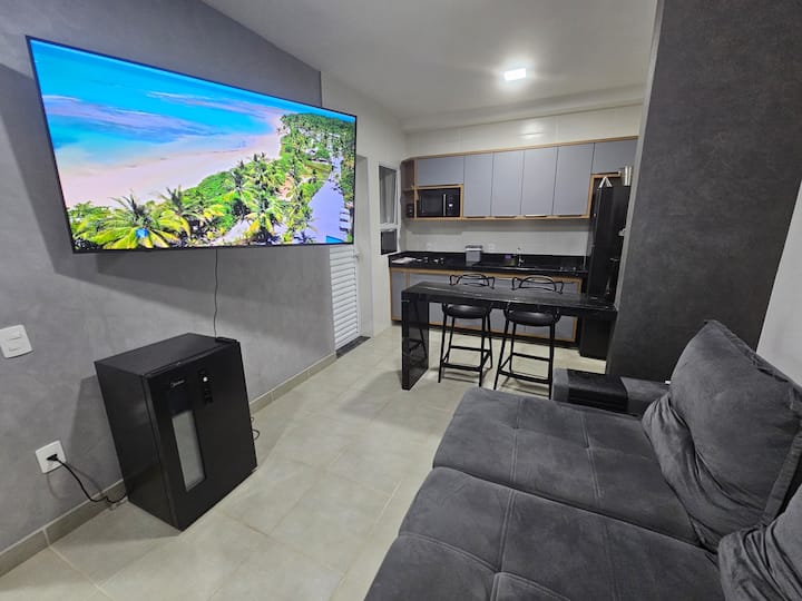 "Ap Sua Casa Fora De Casa" 2/4, Ar, 3 Min Da Praia - Porto Seguro