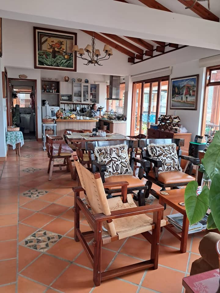Casa Campestre Ramiriqui. - Jenesano