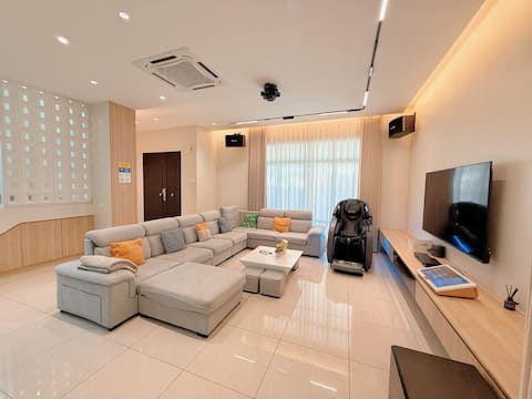 5BR 26pax-Ev charger-M.chair-Nexflix-ktv-bbq- pool