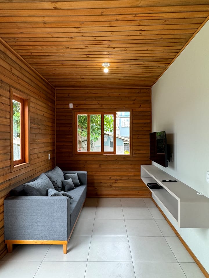 Casa A 120 Metros Da Praia - Campeche - Florianópolis