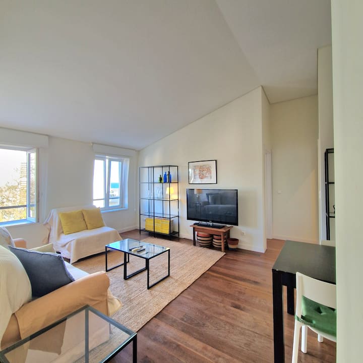 Modern Apt In Beato, Ac & Garage - Lisboa