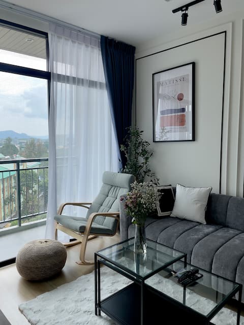 Cozy room with unique decoration in Phuket Town