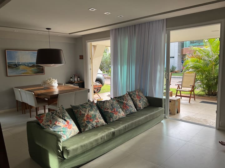 Casa Pé Na Areia Em Itacimirim – Paraíso Tropical - Bahía