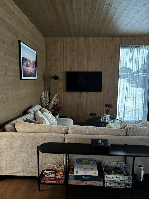 Popular Airbnb listing: North Park 47 - mountain villa in Idre in Älvdalen