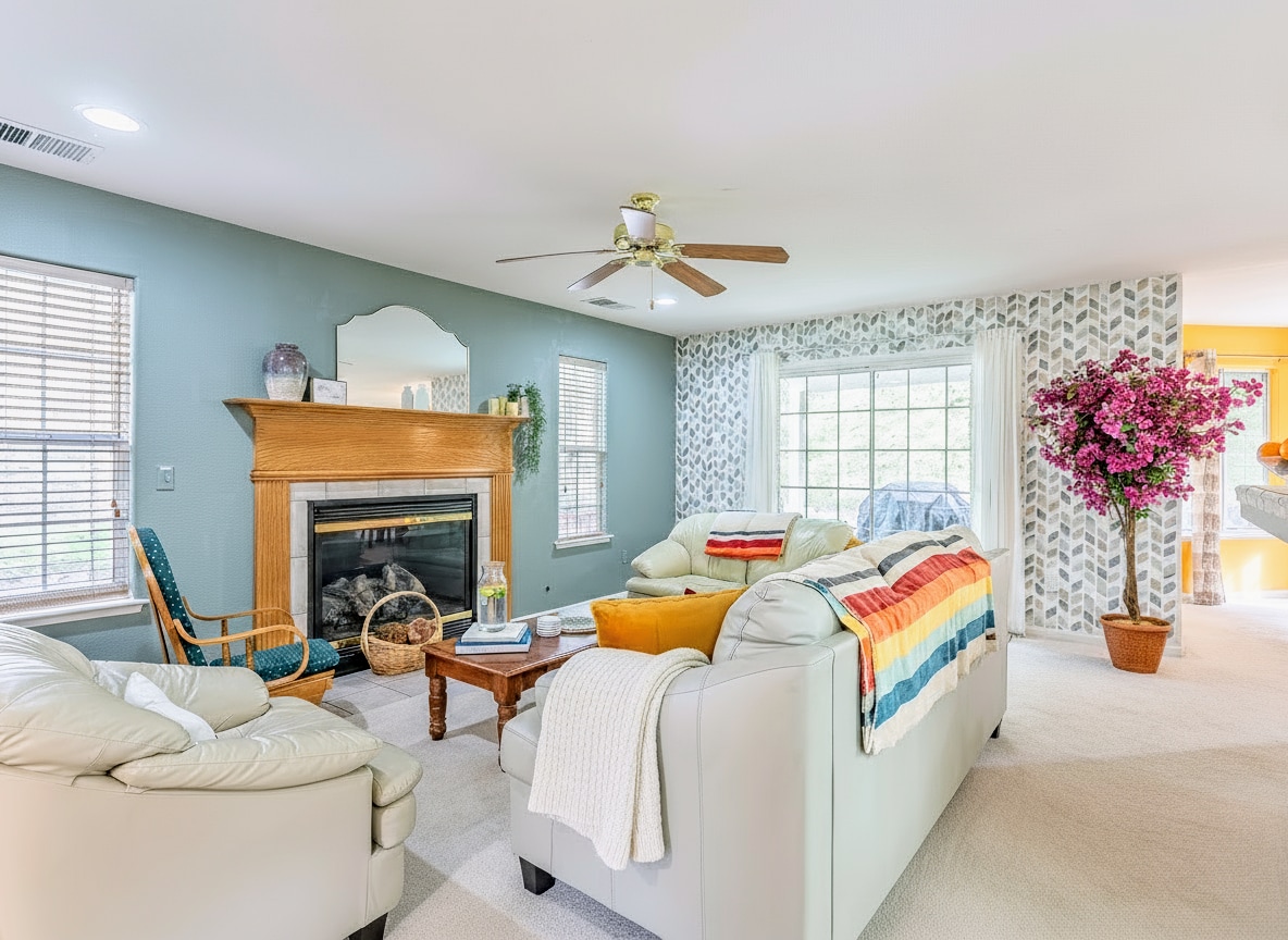 הירגעו בסלון השני עם בר מסוגנן - מושלם לקוקטיילים, מפגשים חברתיים ומפגשים ערביים.