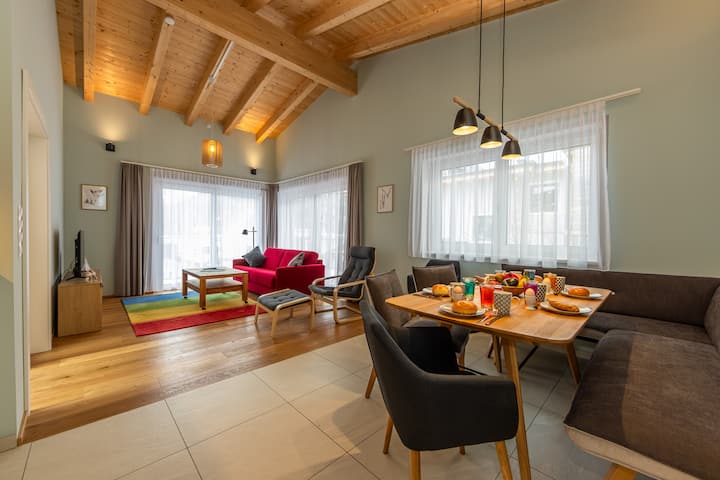 Dg Apartment Mit Terrasse Top2 - Serfaus
