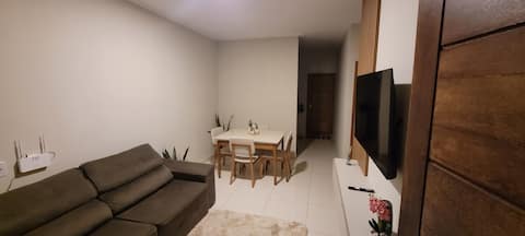 Cozy and structured house.