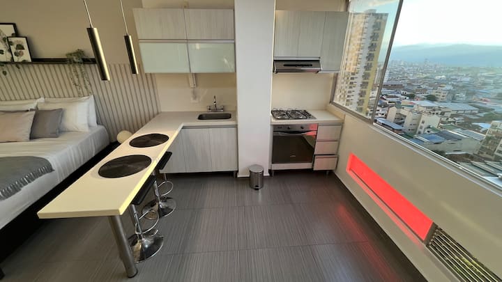 Spacious Loft With The Best City View - Bucaramanga