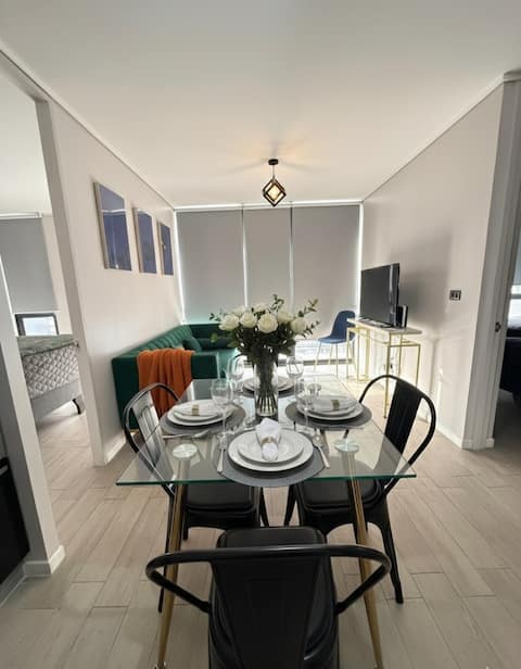 Apart NEW 2Hy2B MiradorCtral Piscina-Gym-Spa-Estac