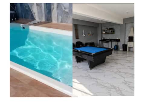 Pool/Snooker, BBQ Grill, Beto Carrero