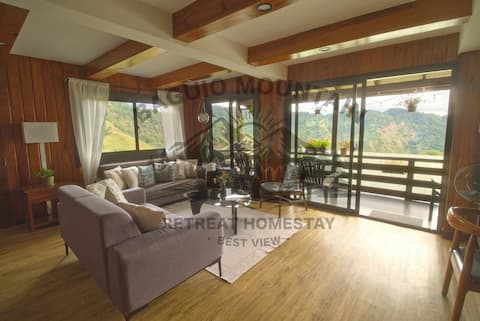 Baguio Mountain Retreat Homestay
- Best View