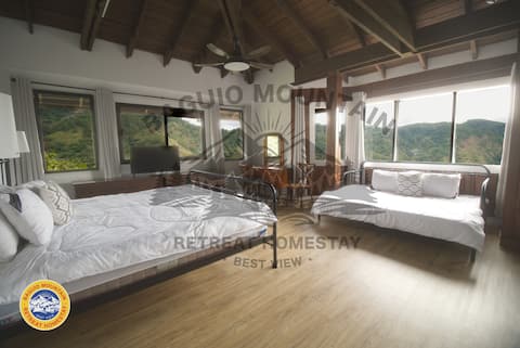 Baguio Mountain Retreat Homestay 
- Best View