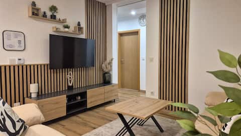 Top Airbnb: Prestige Arena Luxury Retreat in Novi Zagreb Zapad