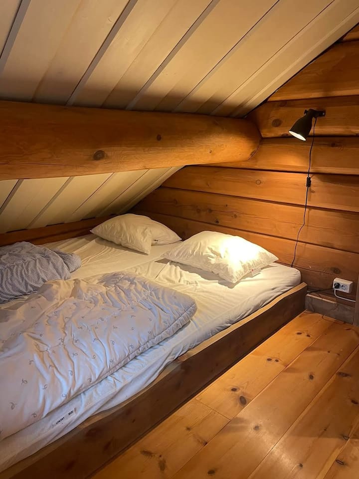 Hemsstue
lôžko 140 x 200 a 120 x 200
