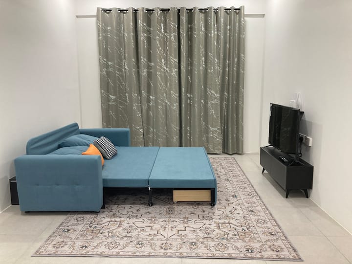 @The Glen 1-bedroom• Wifi•parking•air Conditioner - Sarawak