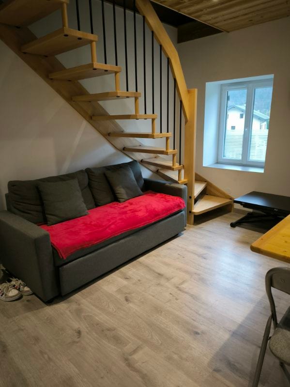 Top Airbnb: Cozy apartment for 4 people in La Léchère