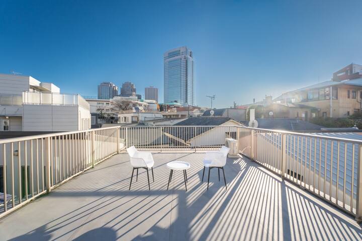 A -jr山手線恵比寿駅徒歩5分、4ldk､貸切日本高級一軒家､エレベーター､駐車場あり gallery image 3