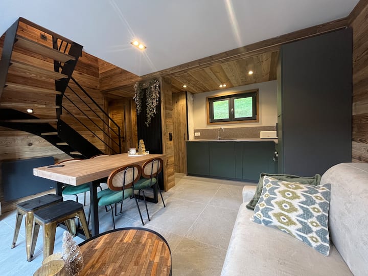 Duplex Cosy 3ch, 60m2 · 10min à Pied Du Centre - Le Grand-Bornand