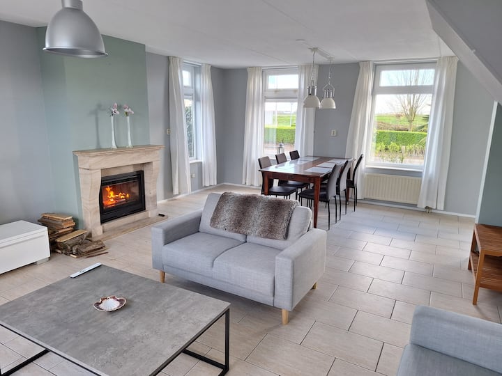 Vrijstaande 5 Pers Vakantie Woning - Goes