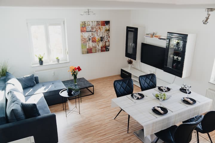 Penthouse Mit Panorama-balkon Und 3 Schlafzimmer - Villingen-Schwenningen
