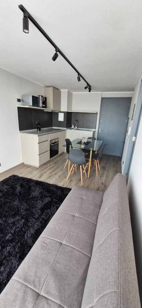 Popular Airbnb listing: Elegant and cozy apartment in La Cisterna