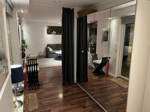 Top performing Airbnb: Apartment in basement villa in Kungsbacka