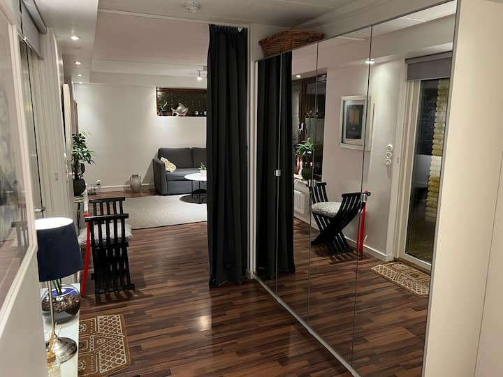 Lägenhet I Souterrängvilla - Kungsbacka