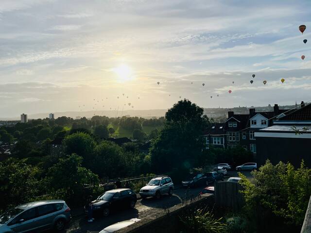Large home with a fantastic view