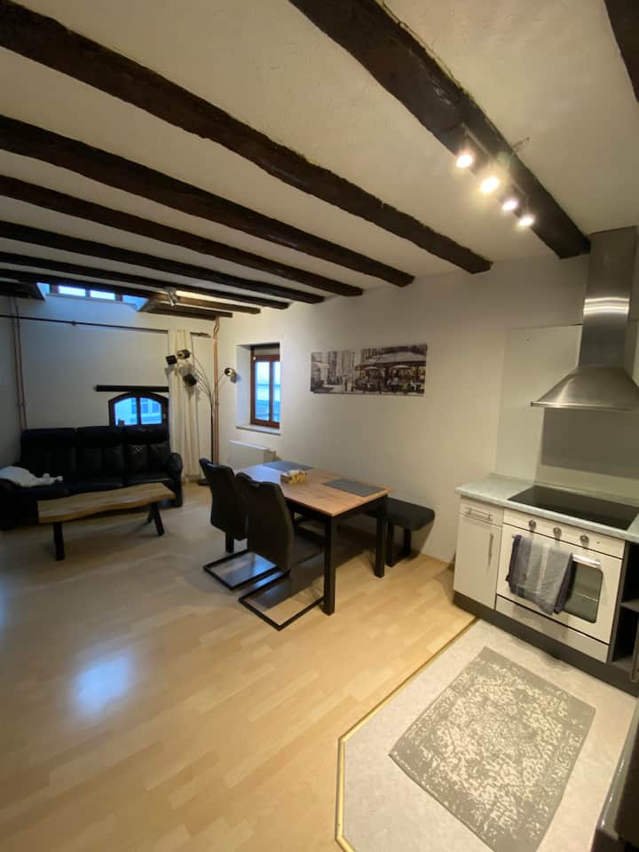 1 Zimmer Appartement Innenstadt - Schwäbisch Hall