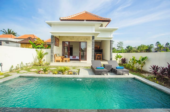 Puri Arta Villa 6 (Rose) Private Pool - Ubud