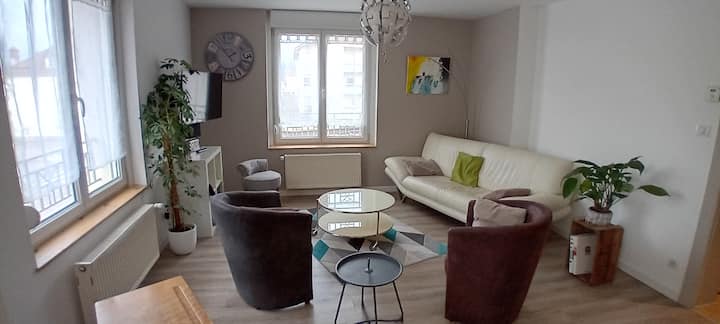 Gérardmer Centre Calme 95m² Spacieux + Balcon - Vogesen