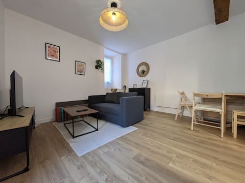 Cozy apartment, Bedous