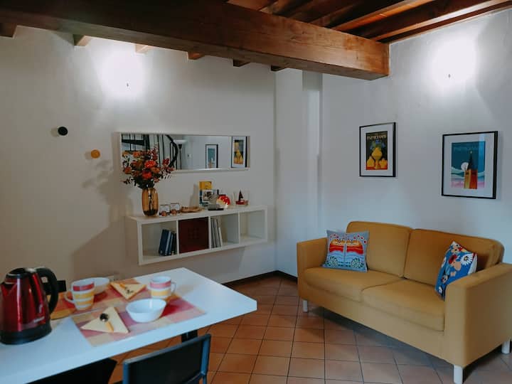 Centrale, Vicino Stazione -Wi-fi -Smarttv - Air/c. - Parma