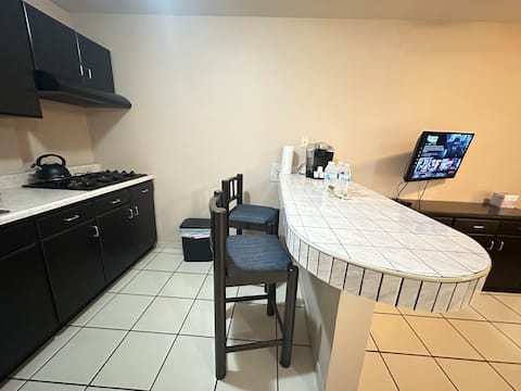 Top performing Airbnb: COMFORTABLE STUDIO NEAR THE CAS AND CALIENTE STADIUM in Tijuana